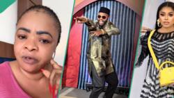 "U're evil": Femi Adebayo's wife slams Dayo Amusa for calling her hubby out over Bobrisky's issues