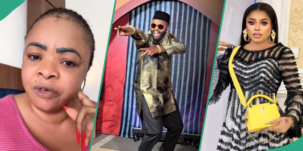 Beryl TV 737c2530a5f89d44 “U’re Evil”: Femi Adebayo’s Wife Slams Dayo Amusa for Calling Her Hubby Out Over Bobrisky’s Issues Entertainment 