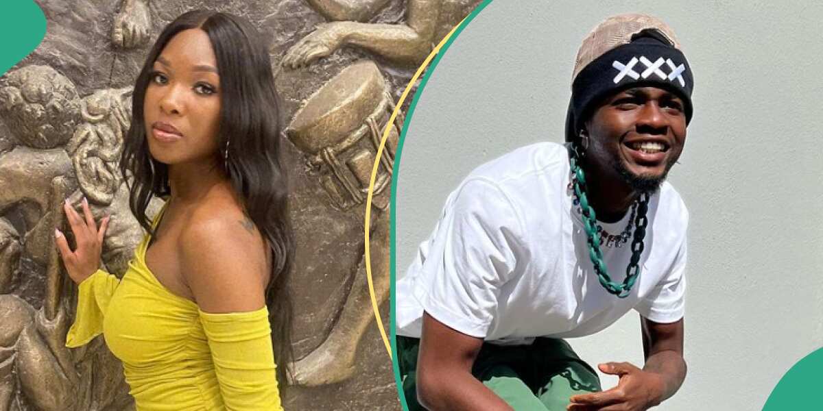 See what BBNaija Vee did to the man who watched Omah Lay dance with his girlfriend
