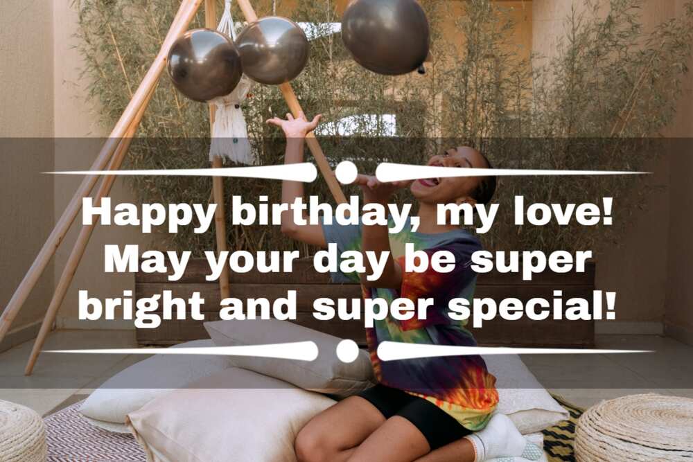 sweet things to say to your girlfriend on her birthday