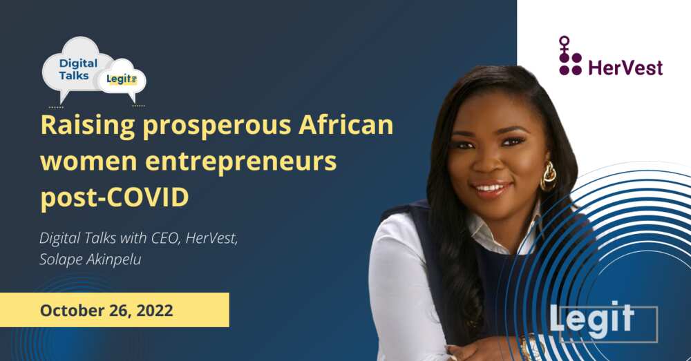 HerVest, Solape Akinpelu, October, Legit.ng HerVest, Solape Akinpelu, October, Legit.ng