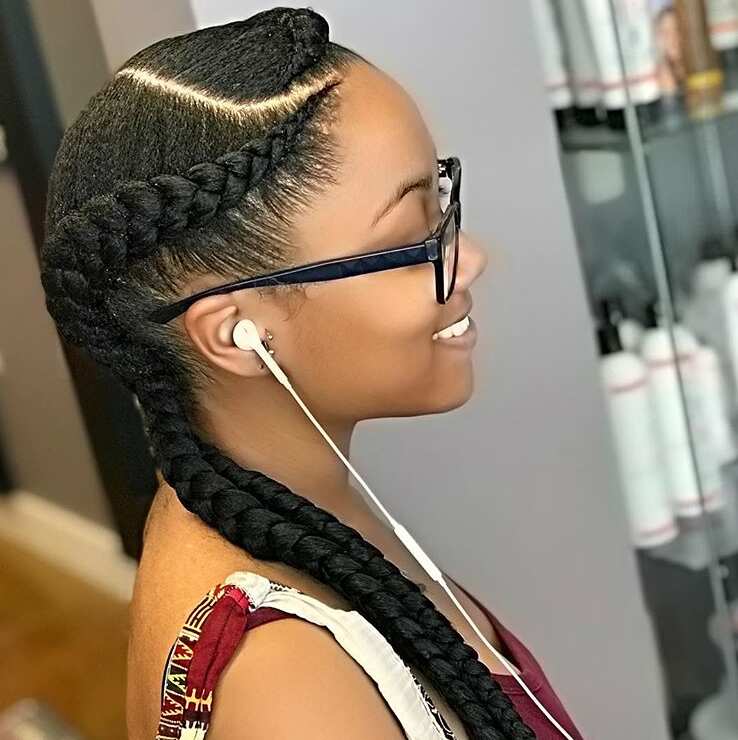 feed in braids