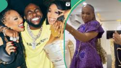 "See how decently dressed they're": Clip of Davido's cousins jumping on the "Hmmm" challenge trends