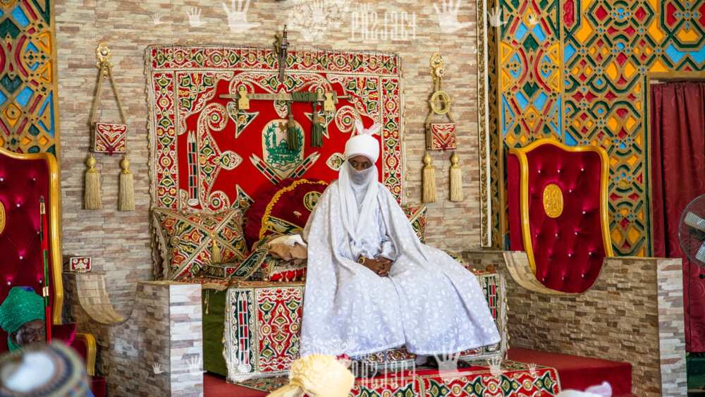 Tsohon Sarki Sanusi ya aiko sakon ta’aziyyar Mahaifiyar Sarakunan Kano daga kasar waje