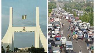 Just in: Panic grips Abuja residents as chaotic scenes erupt at airport road