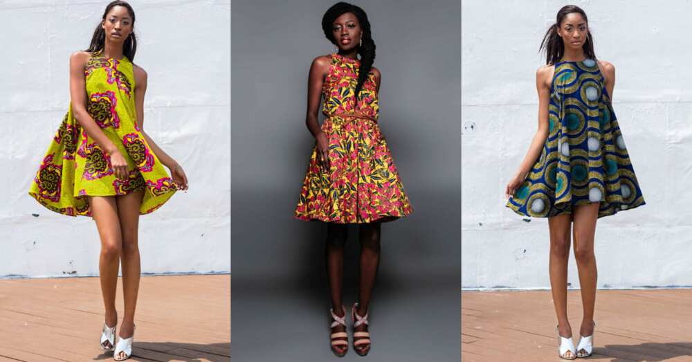 Popular A line Ankara dresses