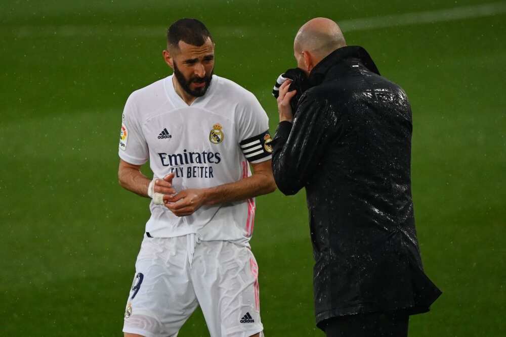 Real Madrid boss Zidane sends important message to Liverpool ahead of crucial Champions League clash