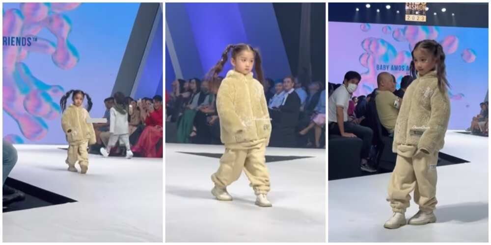 Fashion for Kids: Photo of Little Girl in Stylish Bubu Gown Leaves  Fashionistas in Awe 