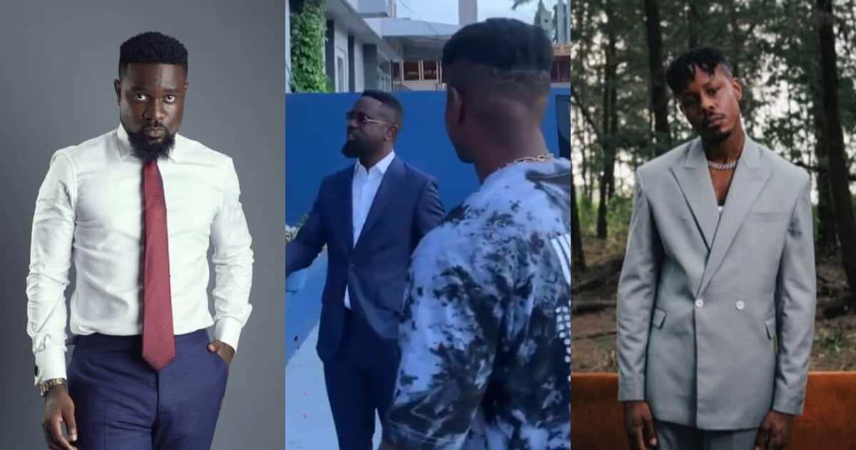 Ghana's Sarkodie gives Nigeria's LadiPoe top tip on how to become successful rapper in Africa