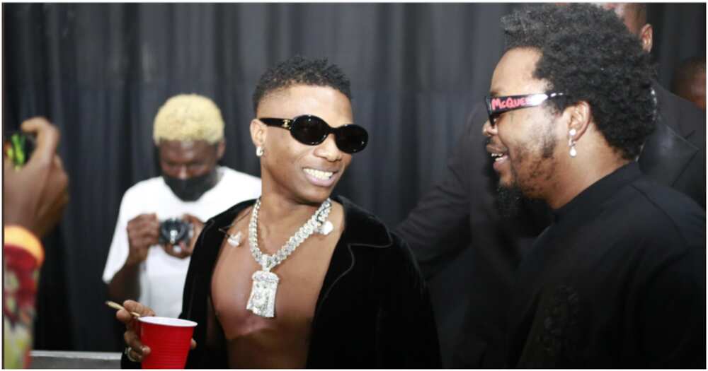 Olamide and Wizkid