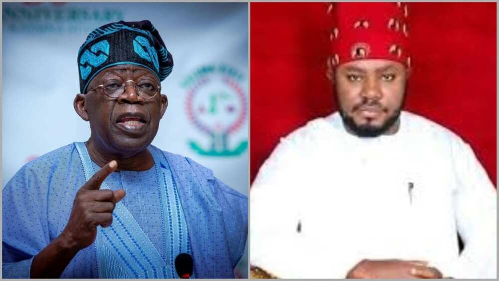 Bola Tinubu, APC, 2023 presidential election, Philip Agbese