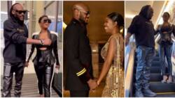 “He kept every promise”: Annie Idibia celebrates 11th proposal anniversary with 2Baba, shares fun video