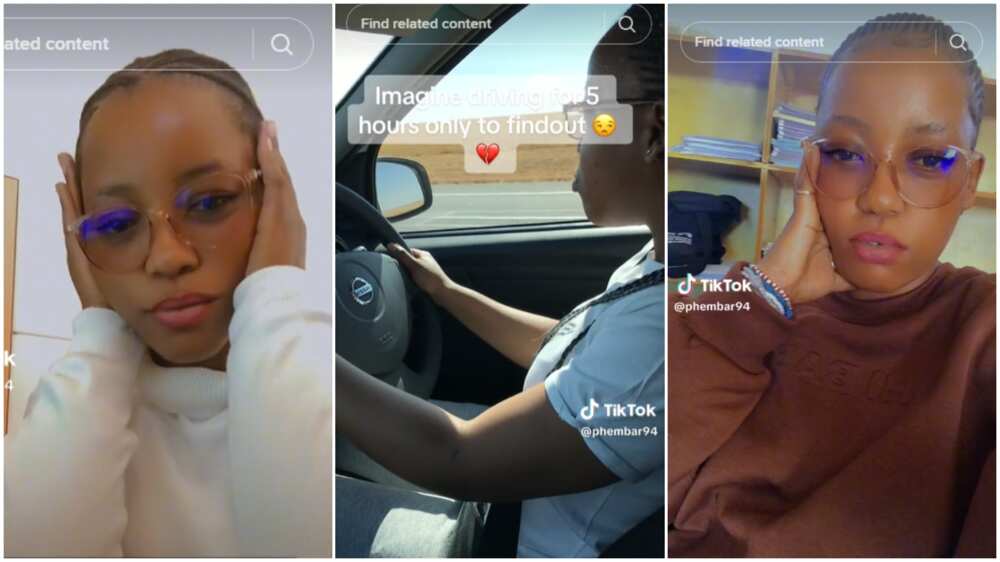 Woman drives 5 hours to surprise bae Woman drives 5 hours to surprise bae