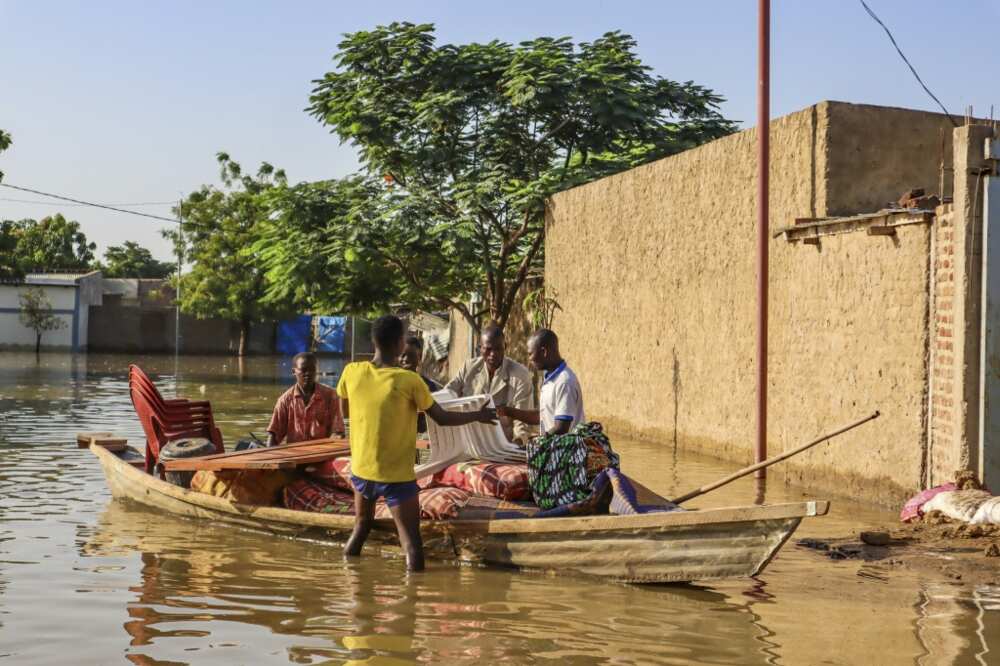 This year's exceptional rainfall in the Sahel is consistent with climate models, say experts