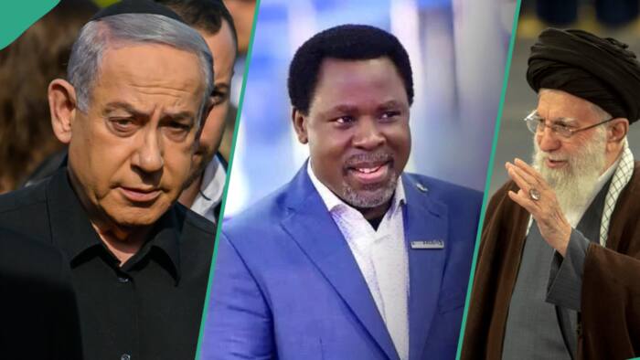 Third World War: Prophet T.B Joshua prophesies Iran-Israel clash, Nigerians react