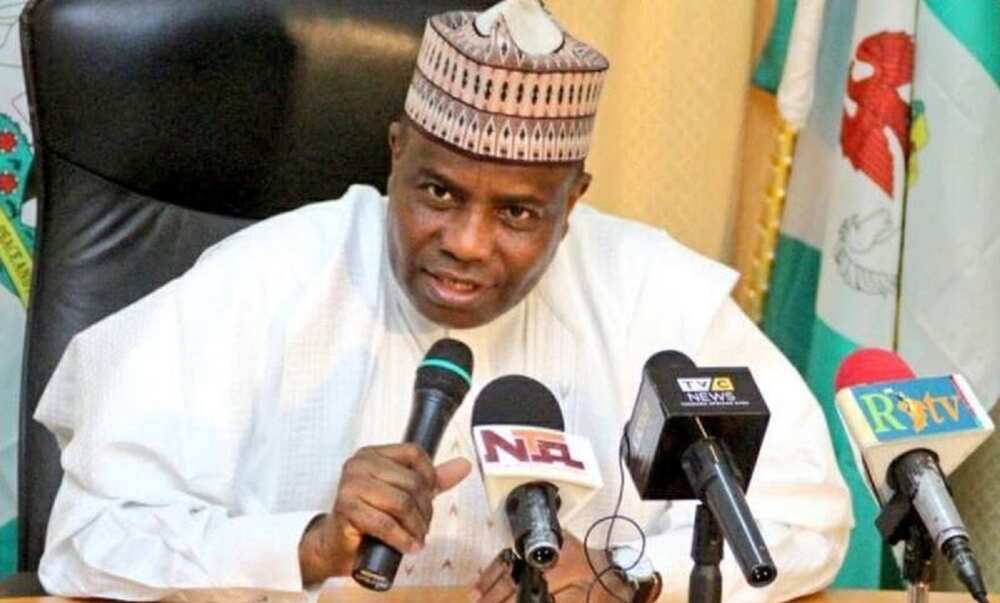 Gwamna Aminu Tambuwal Gwamna Aminu Tambuwal
