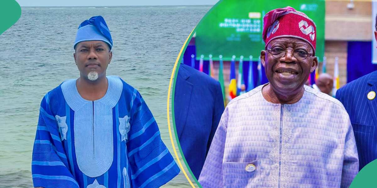 Tinubu salutes popular PDP chieftain on 50th birthday, see full message