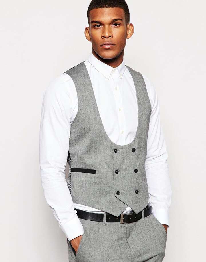 New waistcoat styles for men and women - Legit.ng