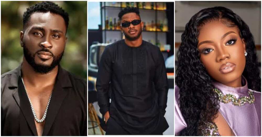 BBNaija, Pere, Atiku, Angel, Cross