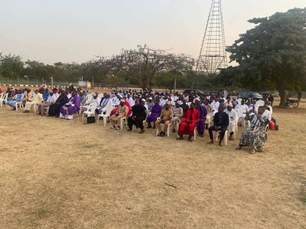 Clerics end 21-days prayers for Nigeria, Buhari’s administration