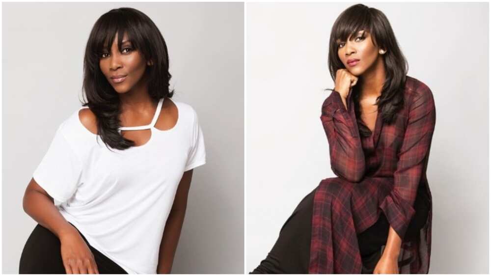 Photos of Genevieve Nnaji.