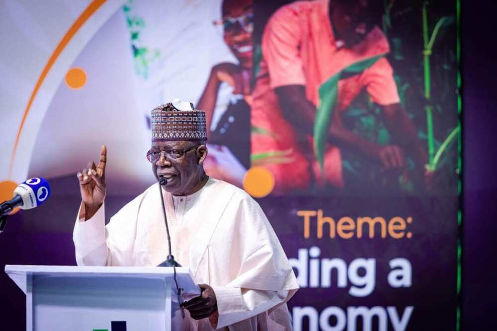 Bola Ahmed Tinubu.