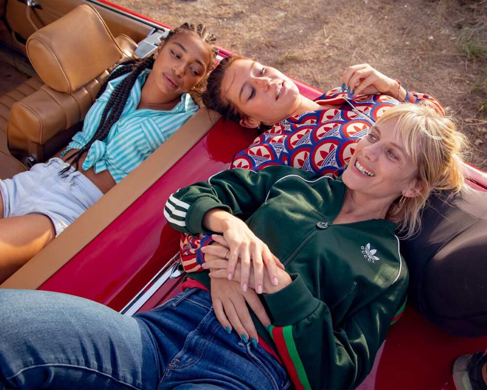 Mélanie Laurent, Manon Bresch, Adèle Exarchopoulos Mélanie Laurent, Manon Bresch, Adèle Exarchopoulos