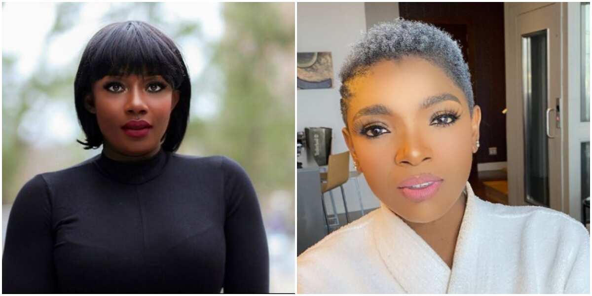 Industry fight loading: Actress Lynda Clems boldly calls out Annie Idibia, says she's a snake