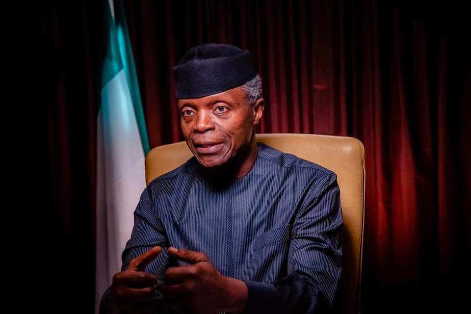 2023: Don’t Abuse or Insult Tinubu, Osinbajo Warns Supporters