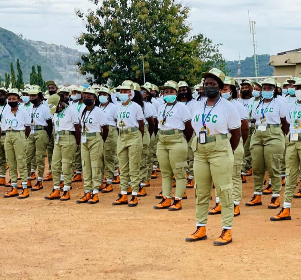 NYSC members NYSC members