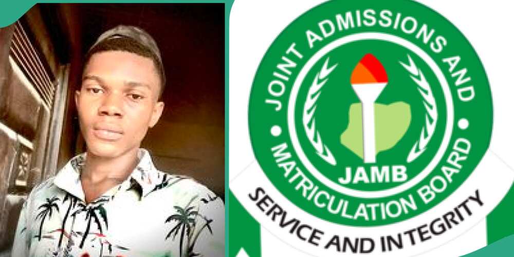 Boy who studied without past questions or tutorials shows off his 2024 UTME score