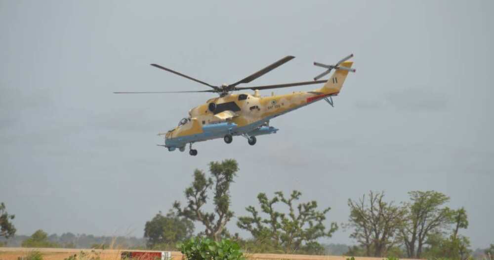 Military airstrikes kill scores in Lake Chad, Sambisa forest