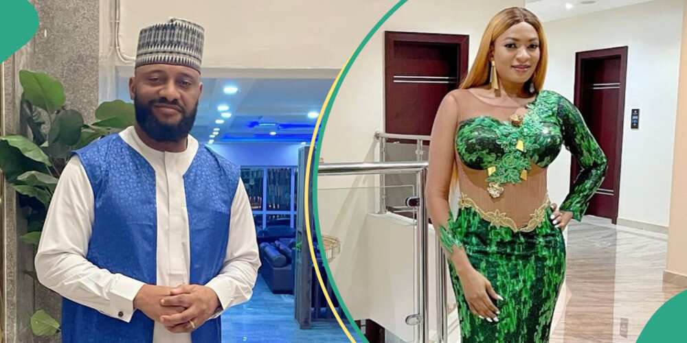 Romantic throwback video of Yul and May Edochie surface online amidst marriage crisis.
