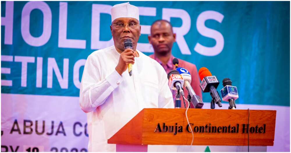 Atiku Abubakar, PDP, 2023 presidential election, north-central zone, A former minister of state for justice PDP Presidential Campaign Council (PCC), Musa Elayo