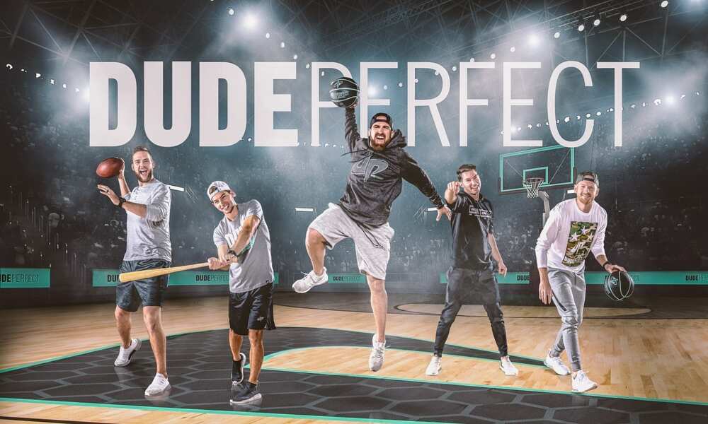 Dude Perfect net worth, members bio, names, ages, wives Legit.ng