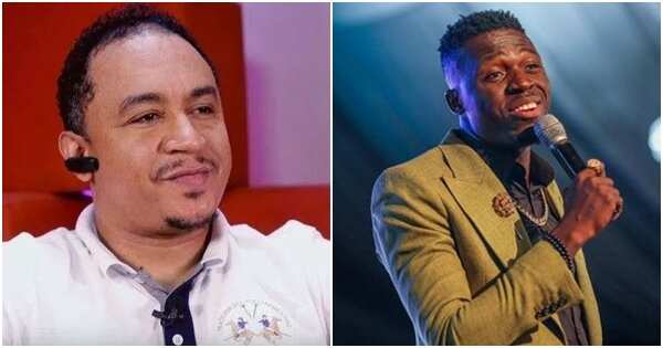 Daddy Freeze taunts comedian Akpororo over poor turnout at his show