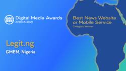 2021 Africa Digital Media Awards: Legit.ng emerges as best news website