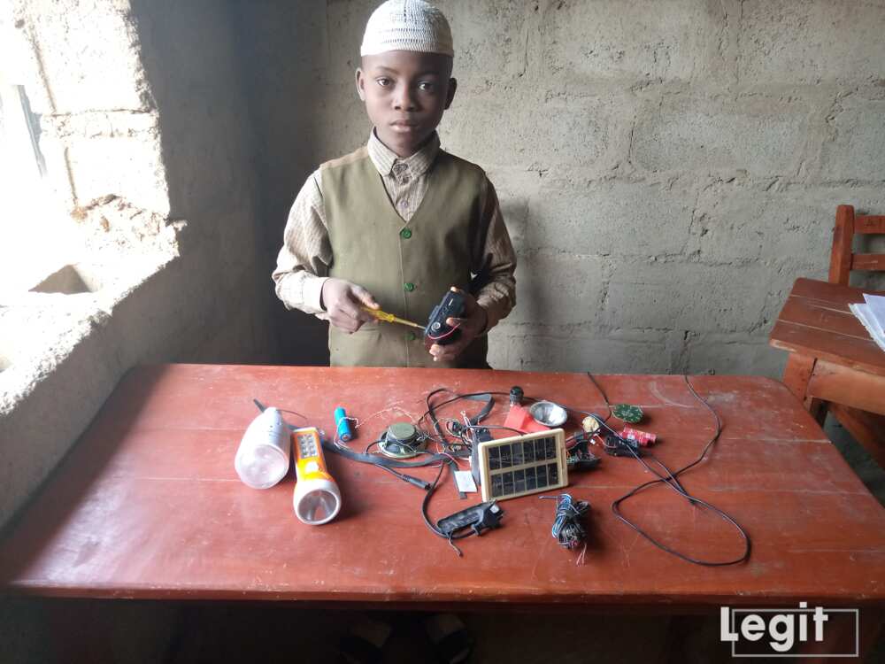 Meet 12-year-old boy whose natural ingenuity solves home electrical faults