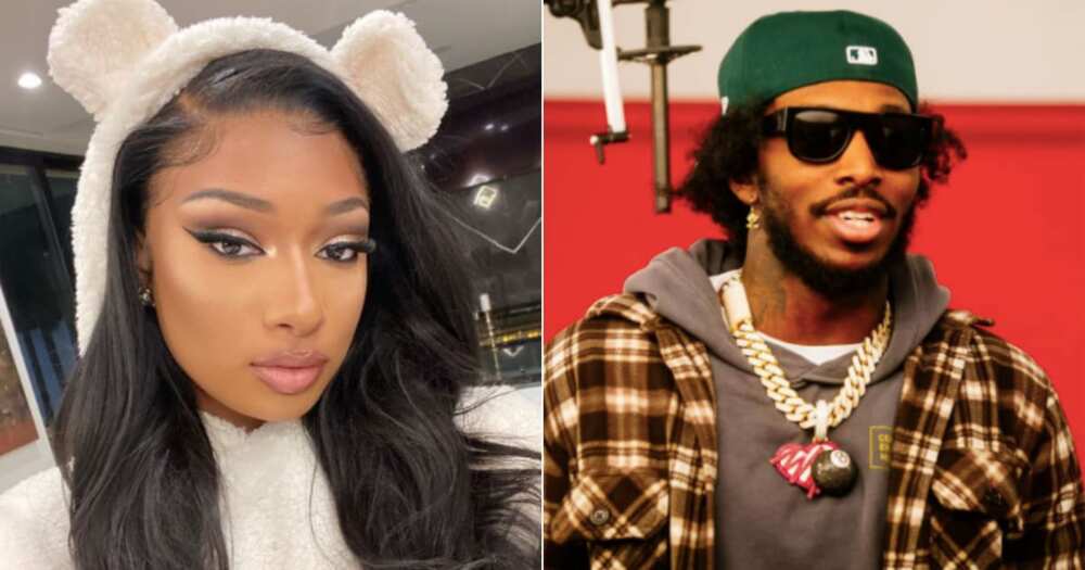 Megan Thee Stallion reveals her new lover, rapper Pardison Fontaine ...