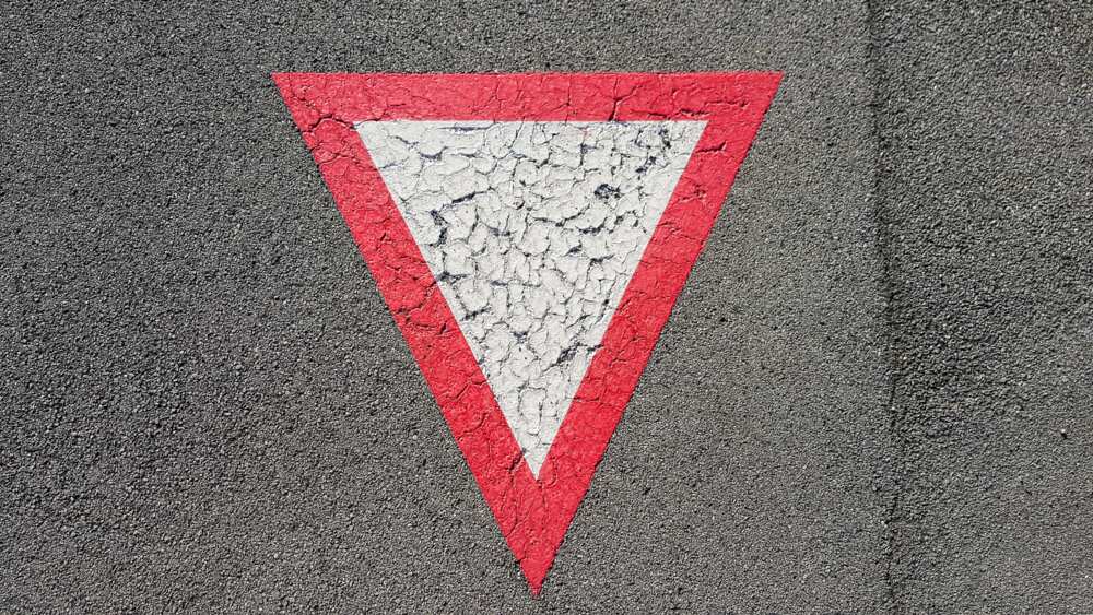 inverted triangle symbol