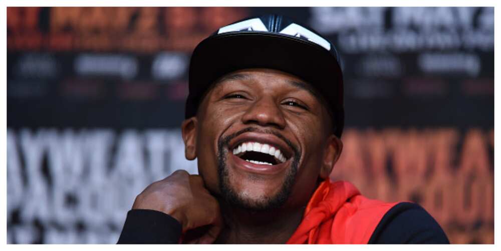 Floyd Mayweather set for comeback fight in MMA in 2021