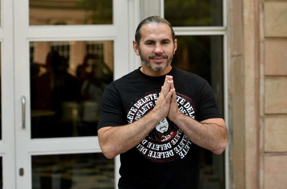 Matt Hardy plays football with children from Special Olympics Bharat