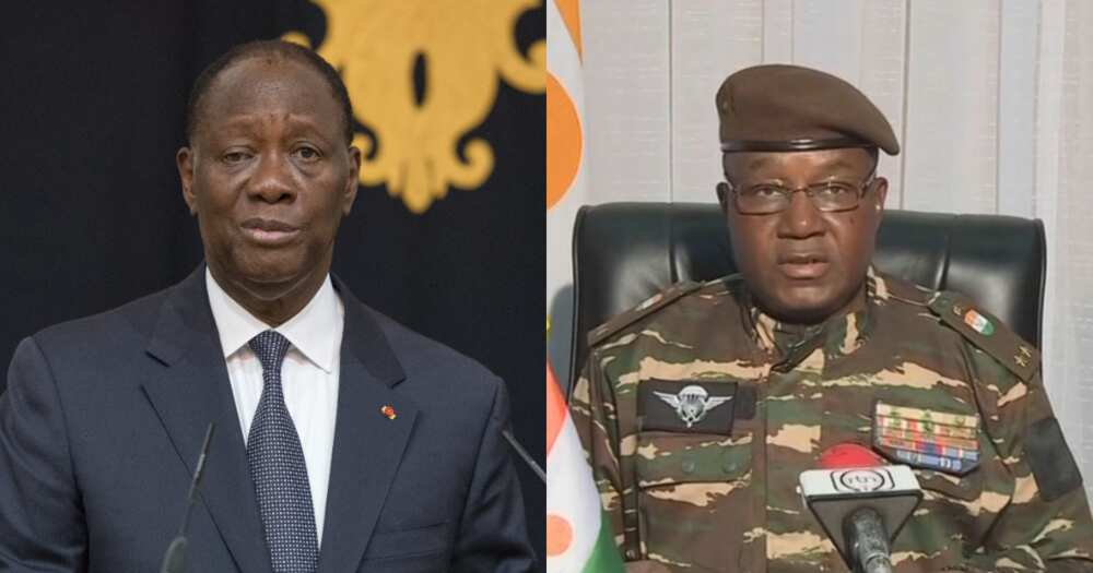 Alassane Ouattara, Niger, Coup, ECOWAS