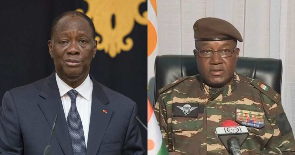 Alassane Ouattara, Niger, Coup, ECOWAS Alassane Ouattara, Niger, Coup, ECOWAS
