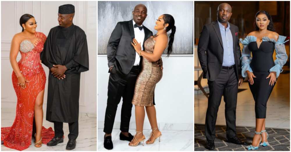 Valentine 2022: Mercy Aigbe and Adekaz