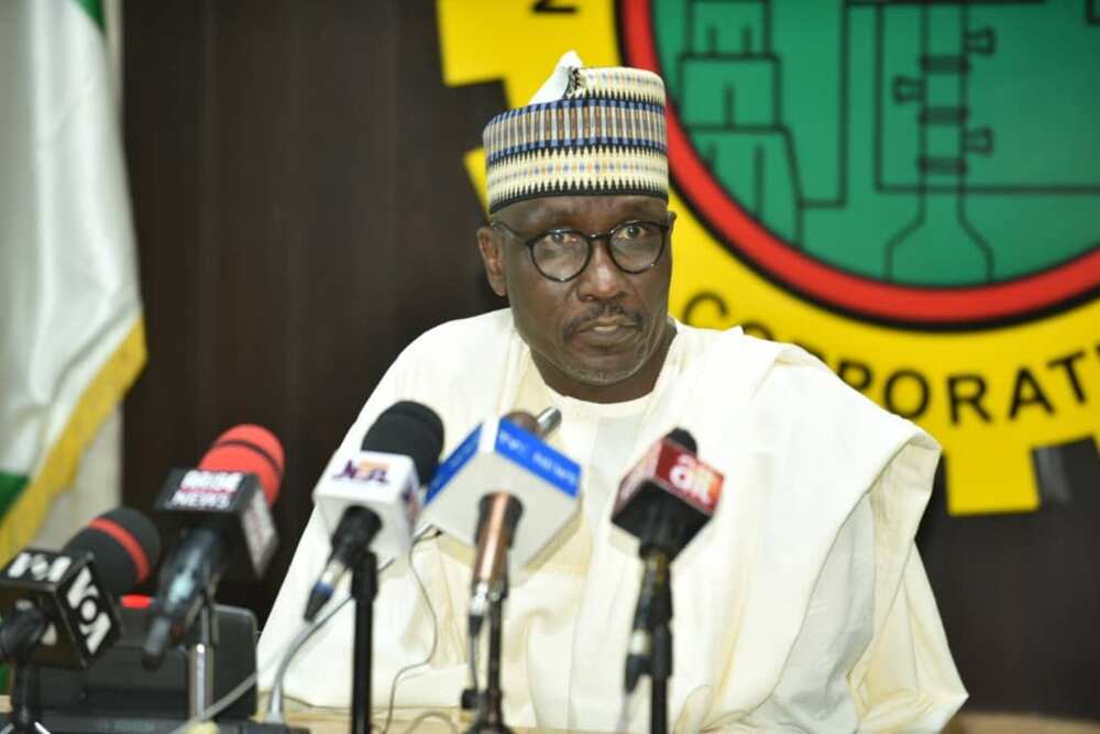 NNPC Managing Director, Mele Kyari