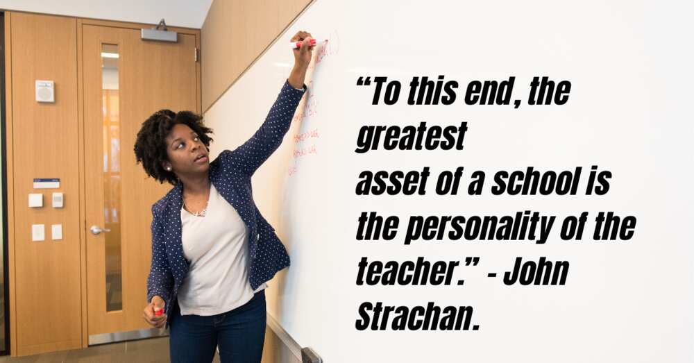 Inspirational teacher quotes