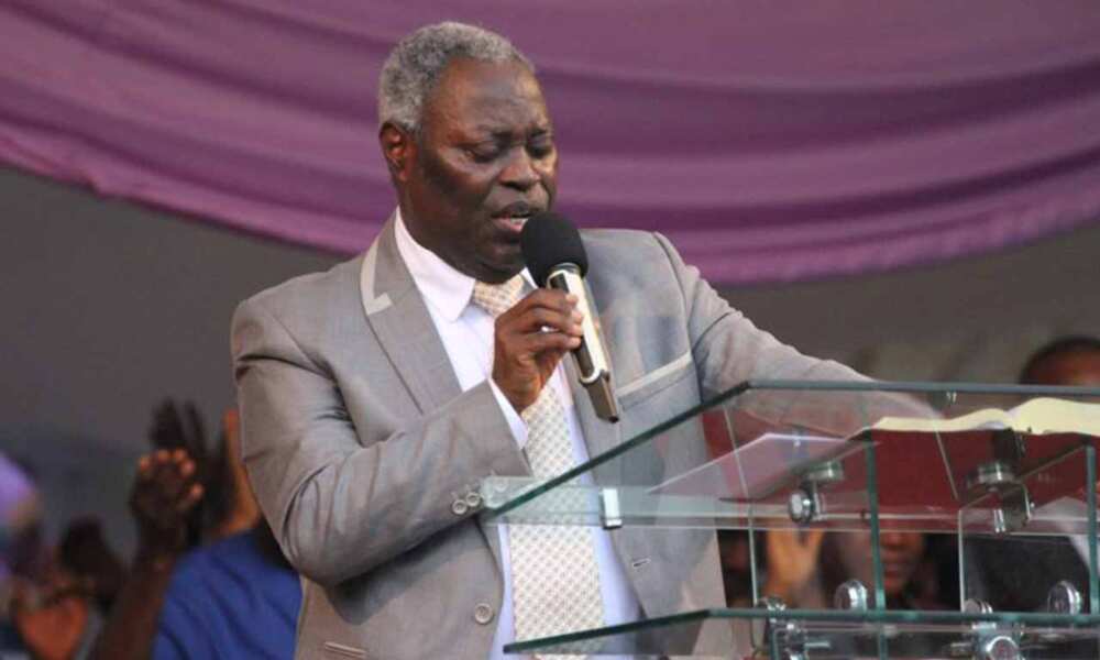 Pastor Kumuyi Pastor Kumuyi