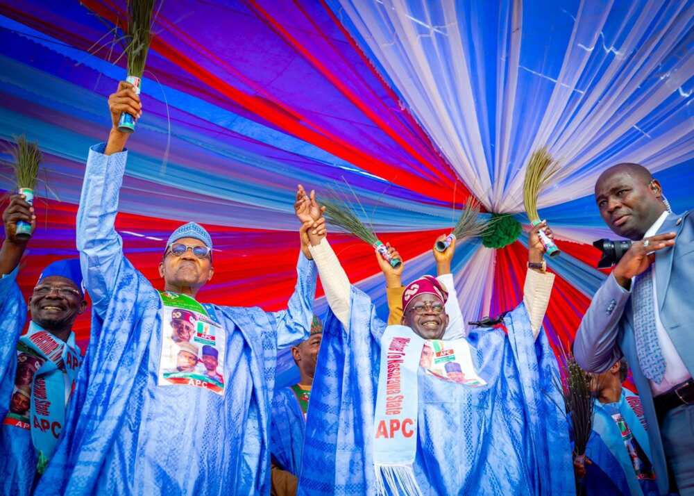 Tinubu in Lafia