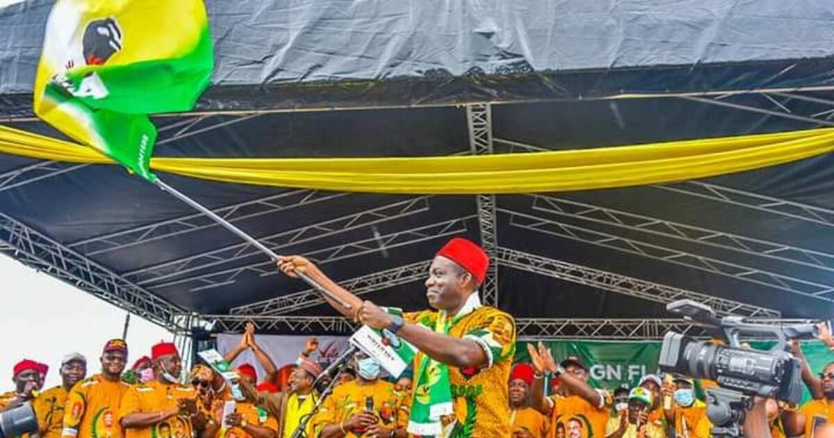 Anambra 2021: Battle to take over from Obiano begins as APGA flags off Soludo's governorship campaign